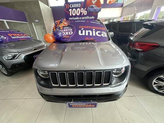 JEEP RENEGADE 1.8 16V FLEX LONGITUDE 4P AUTOMÁTICO